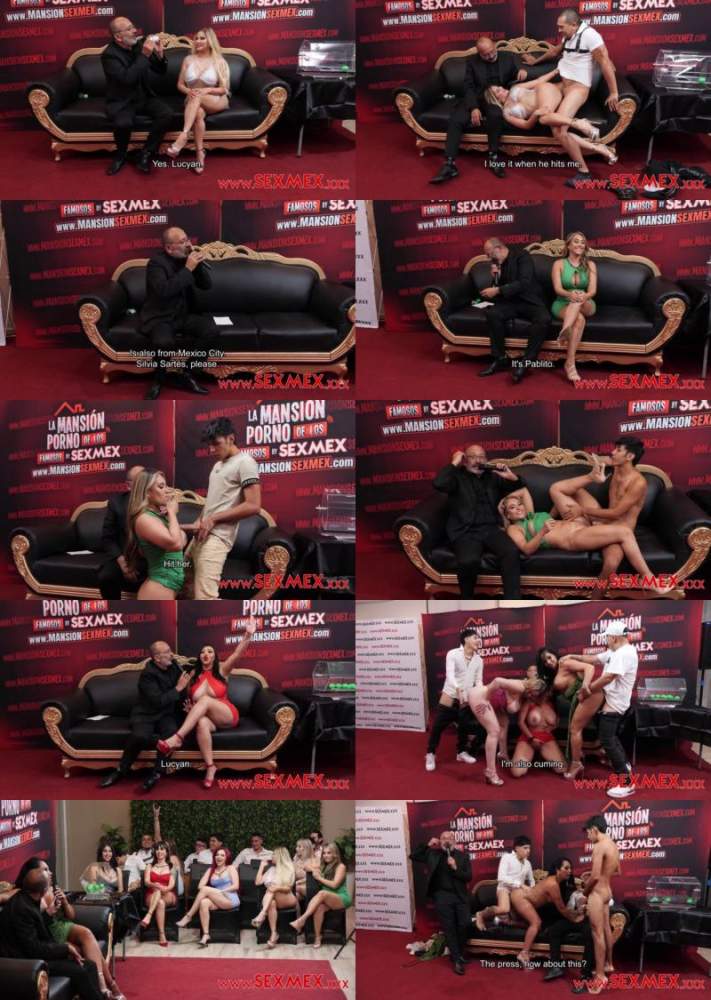 Analia, Angie Miller, Galidiva, Gatita, Haide Unique, Loree Sexlove, Nicole Zurich, Patricia Acevedo, Silvia Santez starring in Mansion Sexmex Red Carpet 2 - SexMex (FullHD 1080p)