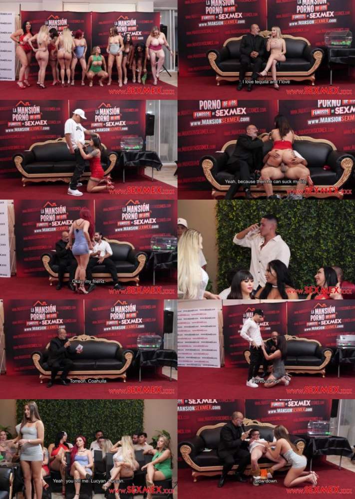 Analia, Angie Miller, Patricia Acevedo, Nicole Zurich, Loree Sexlove, Loree Love starring in Mansion Sexmex Red Carpet 1 - SexMex (UltraHD 4K 2160p)