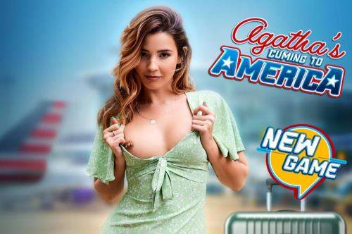 Agatha Vega starring in Agatha's Cuming to America - Unfinished Business - Dezyred (UltraHD 4K 4096p / 3D / VR)