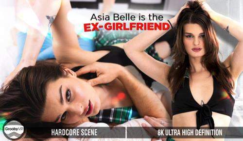 Asia Belle starring in The Ex Girlfriend! - GroobyVR (UltraHD 4K 4096p / 3D / VR)