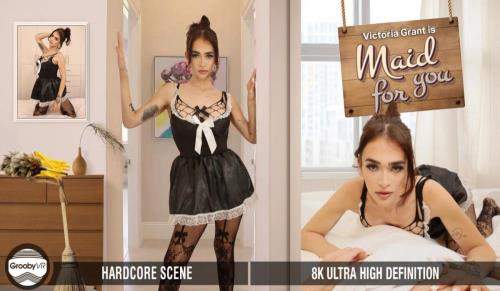 Victoria Grant starring in Maid For You! - GroobyVR (UltraHD 4K 4096p / 3D / VR)