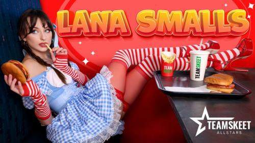 Lana Smalls starring in An Allstar That Cums With Fries! - TeamSkeetAllStars, TeamSkeet (SD 360p)