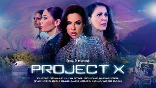 Cherie Deville starring in Project X - Episode 1 - DigitalPlayground (SD 480p)