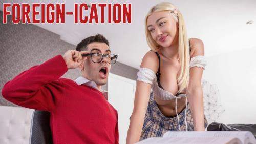 Frances Bentley starring in Foreign-Ication - BrazzersExxtra, Brazzers (UltraHD 4K 2160p)