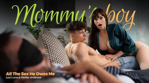 Lexi Luna starring in All The Sex He Owes Me - MommysBoy, AdultTime (UltraHD 4K 2160p)