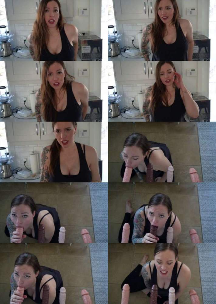 Yogabella starring in Mom's Cum Diet Pt 2 (FullHD 1080p)