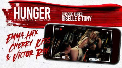 Emma Hix, Cherry Kiss starring in The Hunger Episode Three - Giselle & Tony - Wicked (FullHD 1080p)