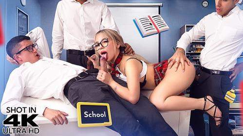 Gatita starring in New Hot Student - SexMex (FullHD 1080p)