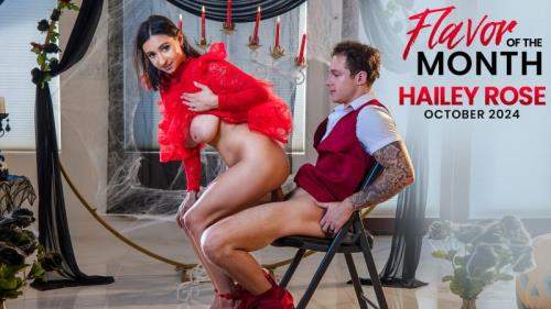 Hailey Rose starring in October 2024 Flavor Of The Month Hailey Rose - S11:E5 - StepSiblingsCaught, Nubiles-Porn (HD 720p)