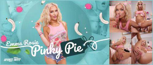 Emma Rosie starring in Absolute Taboo: Pinky Pie - VRSpy (UltraHD 4K 4096p / 3D / VR)