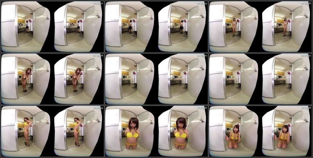 Aoi Hinata starring in FAPL-008 - Peeking into the dressing room and seeing an idol change clothes live (UltraHD 2160p / 3D / VR)