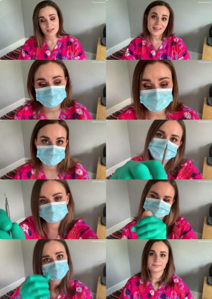 Nina Crowne starring in Mommy Dentist Fills Cavities and Milks You (FullHD 1080p)