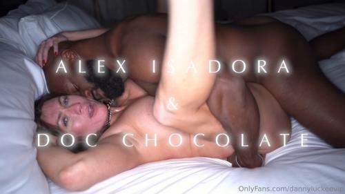 Alex Isadora starring in Alex Isadora & Doc Chocolate - OnlyFans (FullHD 1080p)