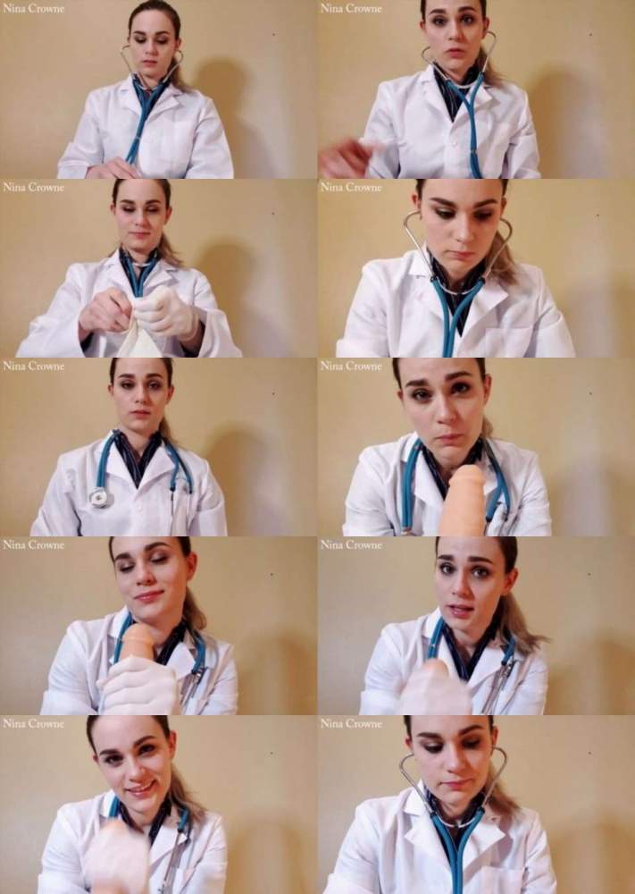 Nina Crowne starring in Your Yearly Physical with Dr. Nina (FullHD 1080p)