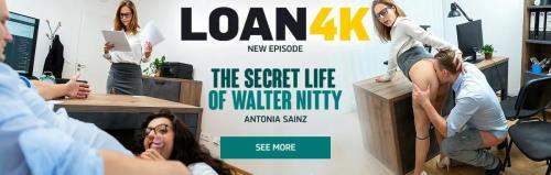 Antonia Sainz starring in The Secret Life of Walter Nitty - Loan4K, Vip4K (SD 540p)