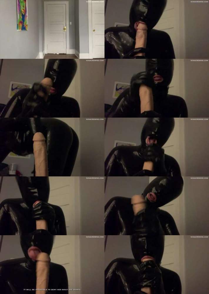 Nina Crowne starring in Latex Alien Domination (FullHD 1080p)