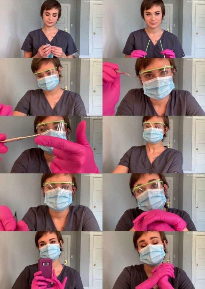 Nina Crowne starring in Sadistic Dentist Reinforces Your Fears (HD 720p)